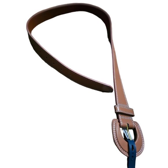 Women's UNIVERSAL THREAD Covered Buckle Thick Belt Large - Picture 3 of 4